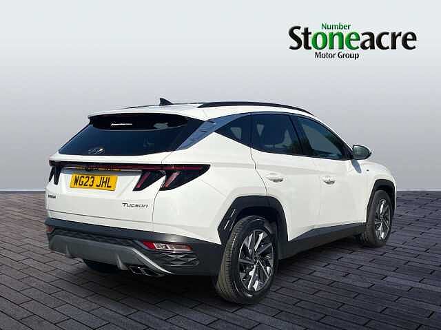 Hyundai TUCSON 1.6 T-GDi MHEV Premium SUV 5dr Petrol Hybrid DCT Euro 6 (s/s) (150 ps)