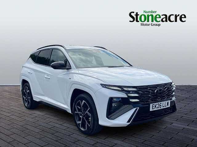 Hyundai TUCSON 1.6T N Line Auto Euro 6 (s/s) 5dr