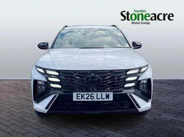 Hyundai TUCSON 1.6T N Line Auto Euro 6 (s/s) 5dr