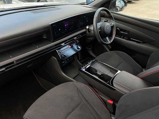 Hyundai TUCSON 1.6T N Line Auto Euro 6 (s/s) 5dr