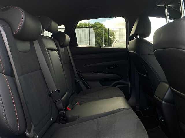 Hyundai TUCSON 1.6T N Line Auto Euro 6 (s/s) 5dr