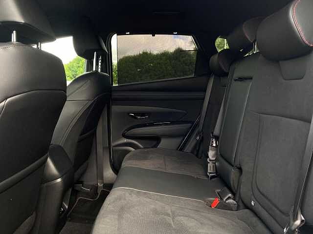 Hyundai TUCSON 1.6T N Line Auto Euro 6 (s/s) 5dr