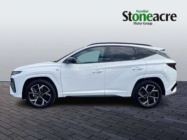 Hyundai TUCSON 1.6T N Line Auto Euro 6 (s/s) 5dr