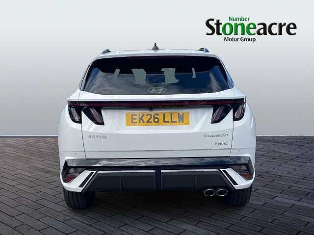 Hyundai TUCSON 1.6T N Line Auto Euro 6 (s/s) 5dr
