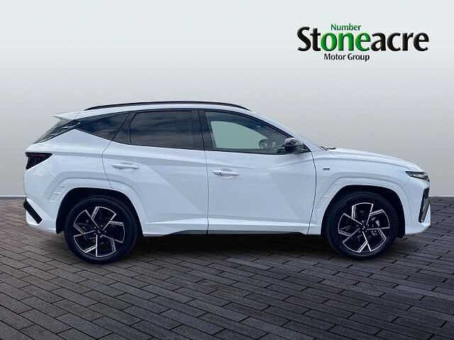 Hyundai TUCSON 1.6T N Line Auto Euro 6 (s/s) 5dr
