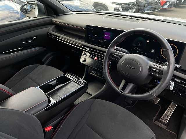 Hyundai TUCSON 1.6T N Line Auto Euro 6 (s/s) 5dr