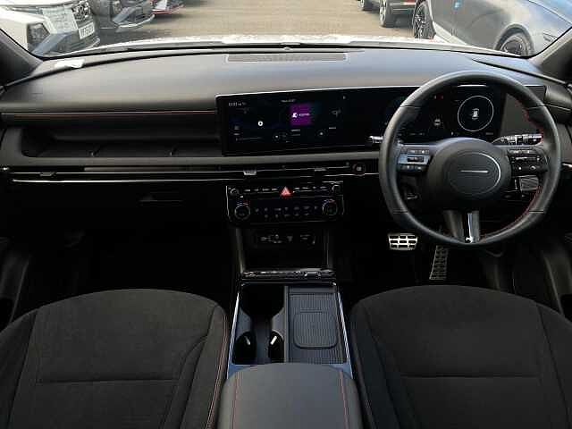 Hyundai TUCSON 1.6T N Line Auto Euro 6 (s/s) 5dr