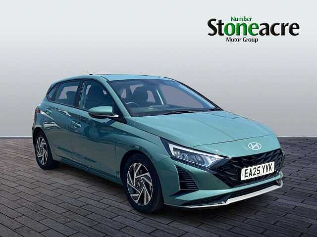 Hyundai I20 1.0 T-GDi Advance DCT Euro 6 (s/s) 5dr Green