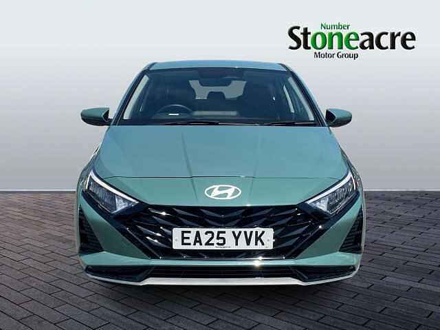 Hyundai I20 1.0 T-GDi Advance DCT Euro 6 (s/s) 5dr Green