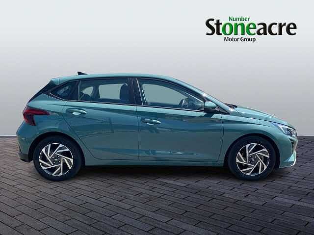 Hyundai I20 1.0 T-GDi Advance DCT Euro 6 (s/s) 5dr Green