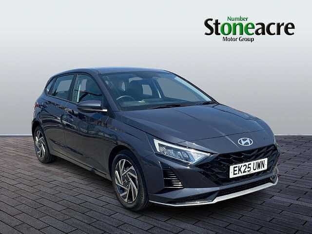 Hyundai I20 1.0 T-GDi Advance Euro 6 (s/s) 5dr Grey