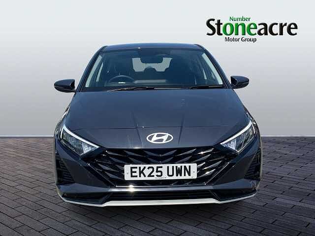 Hyundai I20 1.0 T-GDi Advance Euro 6 (s/s) 5dr Grey