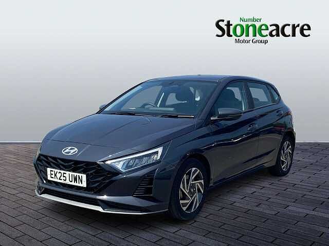 Hyundai I20 1.0 T-GDi Advance Euro 6 (s/s) 5dr Grey