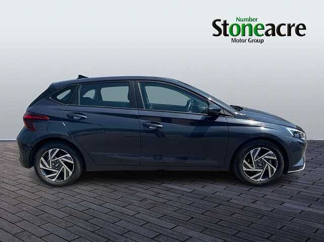Hyundai I20 1.0 T-GDi Advance Euro 6 (s/s) 5dr Grey