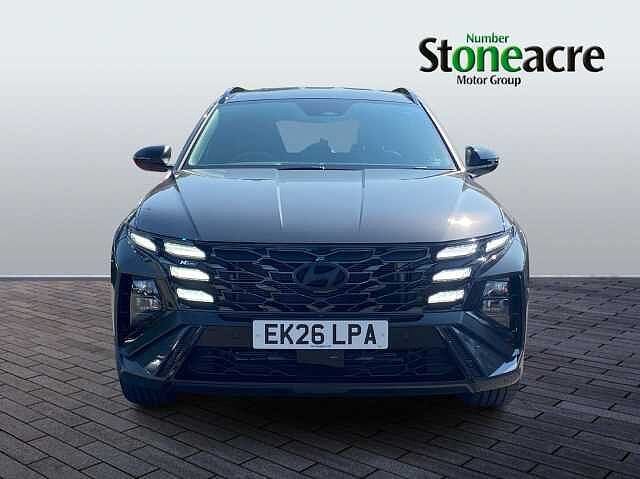 Hyundai TUCSON 1.6T N Line Auto Euro 6 (s/s) 5dr