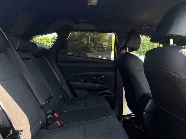 Hyundai TUCSON 1.6T N Line Auto Euro 6 (s/s) 5dr