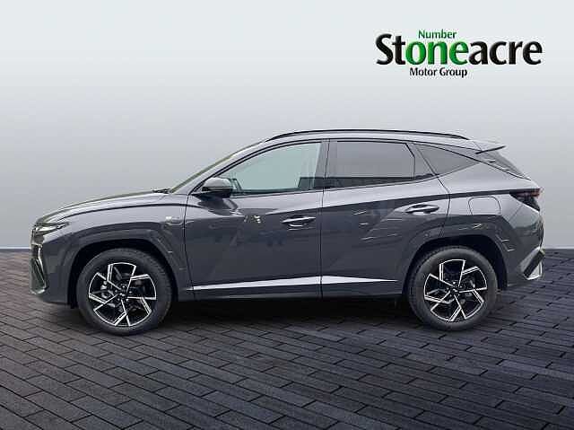 Hyundai TUCSON 1.6T N Line Auto Euro 6 (s/s) 5dr