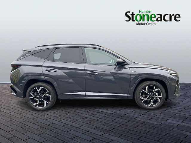 Hyundai TUCSON 1.6T N Line Auto Euro 6 (s/s) 5dr