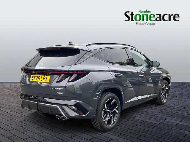 Hyundai TUCSON 1.6T N Line Auto Euro 6 (s/s) 5dr