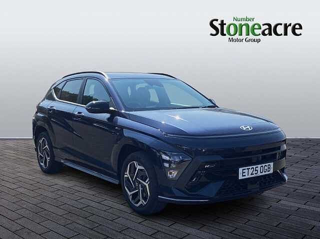 Hyundai KONA 1.6 T-GDi N Line Euro 6 (s/s) 5dr Blue