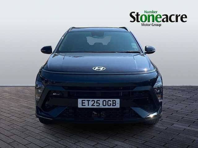 Hyundai KONA 1.6 T-GDi N Line Euro 6 (s/s) 5dr Blue