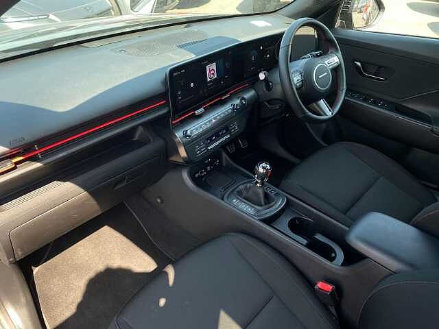 Hyundai KONA 1.6 T-GDi N Line Euro 6 (s/s) 5dr Blue