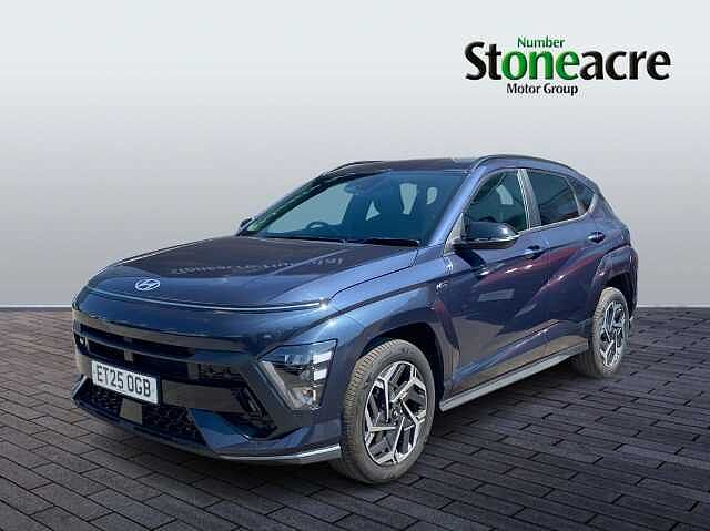 Hyundai KONA 1.6 T-GDi N Line Euro 6 (s/s) 5dr Blue