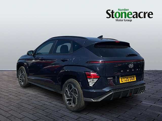 Hyundai KONA 1.6 T-GDi N Line Euro 6 (s/s) 5dr Blue