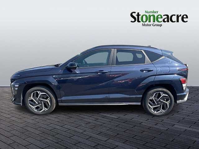 Hyundai KONA 1.6 T-GDi N Line Euro 6 (s/s) 5dr Blue