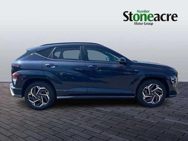 Hyundai KONA 1.6 T-GDi N Line Euro 6 (s/s) 5dr Blue
