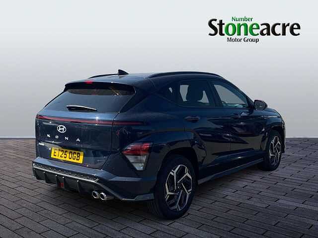 Hyundai KONA 1.6 T-GDi N Line Euro 6 (s/s) 5dr Blue