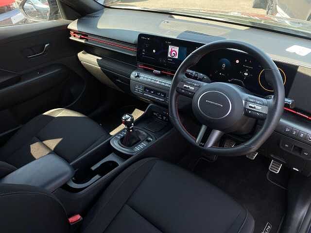 Hyundai KONA 1.6 T-GDi N Line Euro 6 (s/s) 5dr Blue