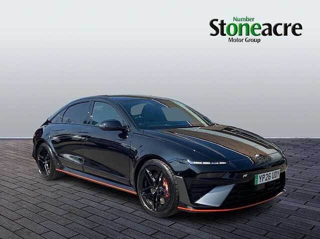 Hyundai IONIQ 6 84kWh N Auto AWD 4dr