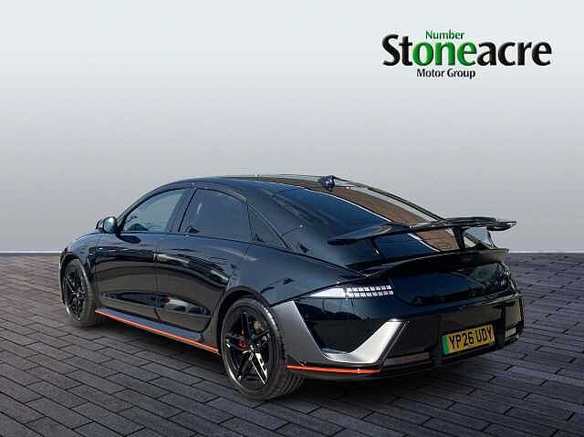Hyundai IONIQ 6 84kWh N Auto AWD 4dr