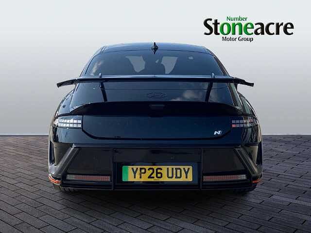 Hyundai IONIQ 6 84kWh N Auto AWD 4dr