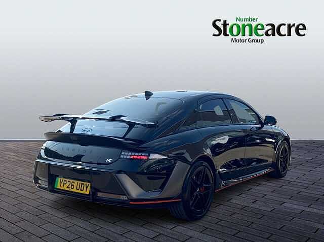 Hyundai IONIQ 6 84kWh N Auto AWD 4dr
