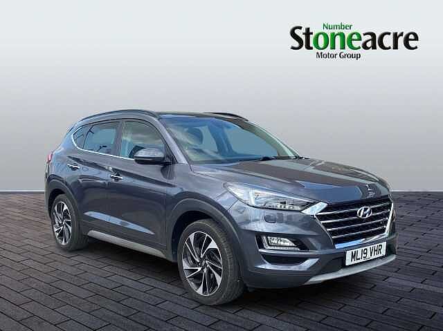 Hyundai TUCSON 1.6 CRDi Premium SE SUV 5dr Diesel DCT Euro 6 (s/s) (136 ps)