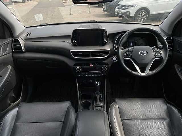 Hyundai TUCSON 1.6 CRDi Premium SE SUV 5dr Diesel DCT Euro 6 (s/s) (136 ps)