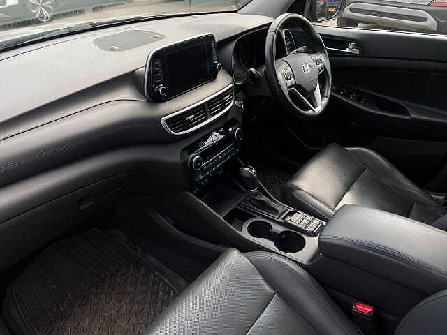 Hyundai TUCSON 1.6 CRDi Premium SE SUV 5dr Diesel DCT Euro 6 (s/s) (136 ps)