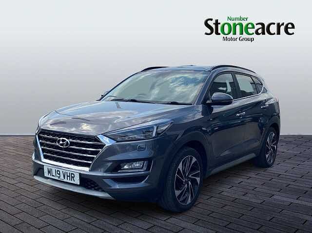 Hyundai TUCSON 1.6 CRDi Premium SE SUV 5dr Diesel DCT Euro 6 (s/s) (136 ps)