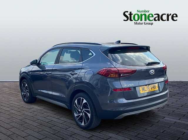Hyundai TUCSON 1.6 CRDi Premium SE SUV 5dr Diesel DCT Euro 6 (s/s) (136 ps)