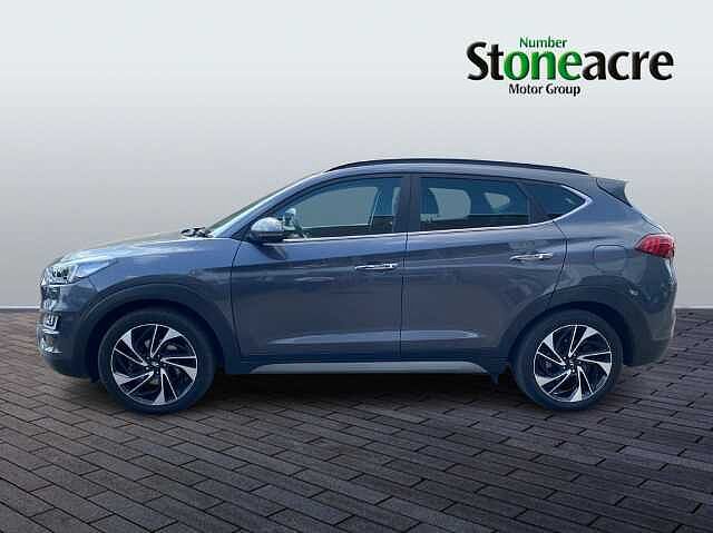 Hyundai TUCSON 1.6 CRDi Premium SE SUV 5dr Diesel DCT Euro 6 (s/s) (136 ps)