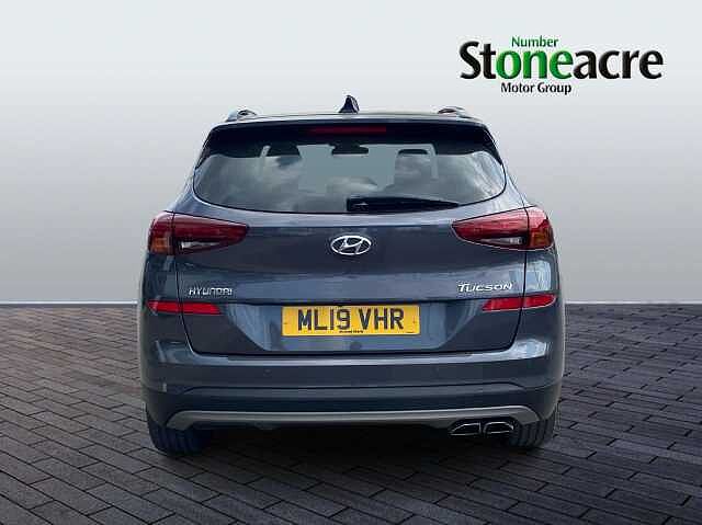 Hyundai TUCSON 1.6 CRDi Premium SE SUV 5dr Diesel DCT Euro 6 (s/s) (136 ps)