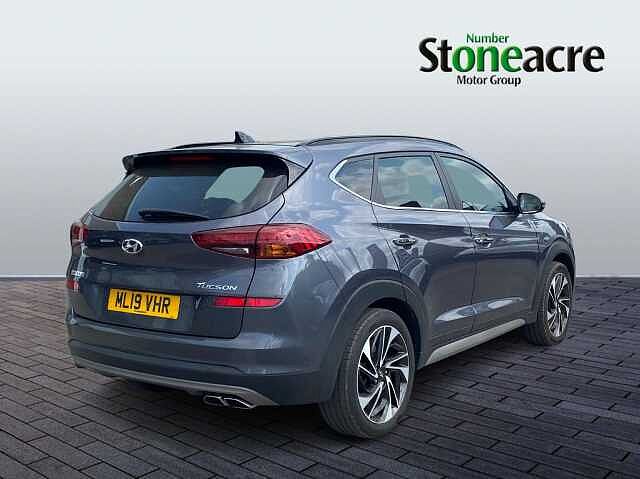 Hyundai TUCSON 1.6 CRDi Premium SE SUV 5dr Diesel DCT Euro 6 (s/s) (136 ps)