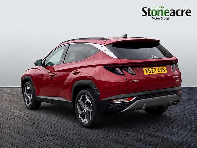 Hyundai TUCSON Hybrid 1.6 TGDi Hybrid 230 Premium 5dr 2WD Auto