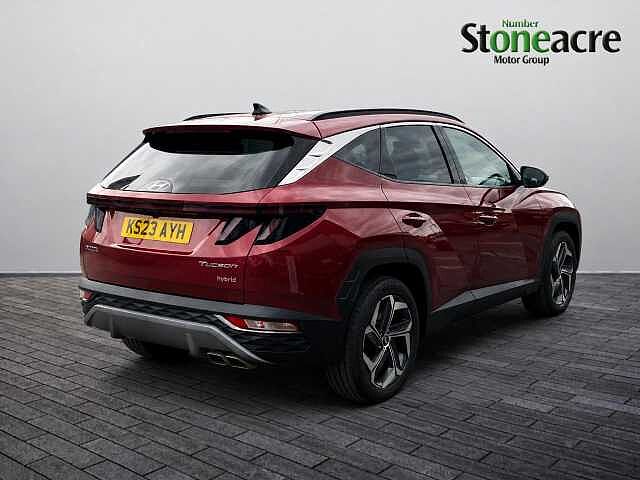 Hyundai TUCSON Hybrid 1.6 TGDi Hybrid 230 Premium 5dr 2WD Auto