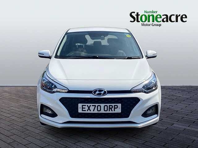 Hyundai I20 1.2 MPi SE 5dr White
