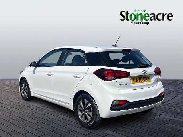 Hyundai I20 1.2 MPi SE 5dr White
