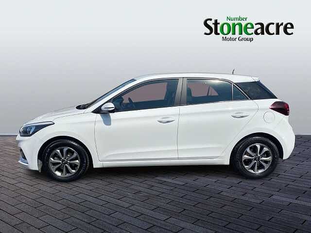 Hyundai I20 1.2 MPi SE 5dr White