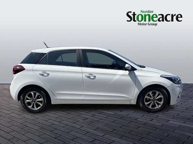 Hyundai I20 1.2 MPi SE 5dr White